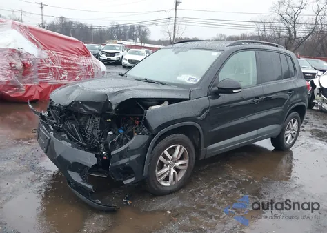 2017 Volkswagen Tiguan 2.0T/2.0T S из США, поврежденный, VIN WVGAV7AX7HW507699